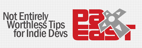 Evolve PR's Not Entirely Useless Tips for Indie Devs