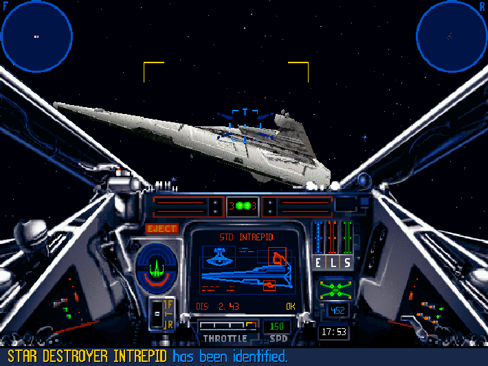 Was there ever a more "oh crap" moment than identifying a vessel that you knew would trigger a big battle? Ack!