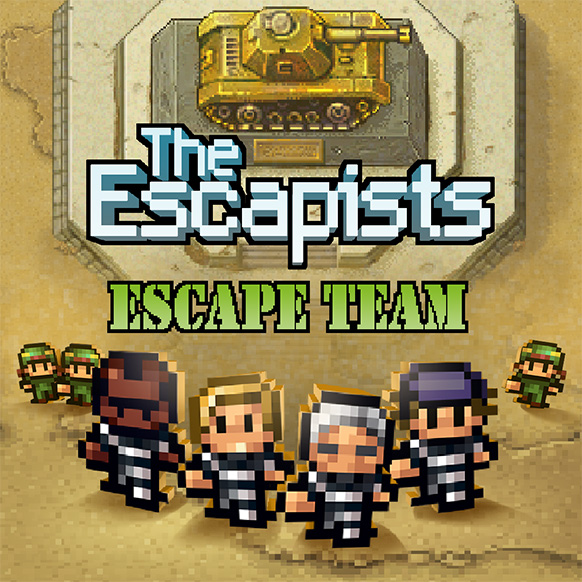 The Escapists   The Escapists Escape Team -  7