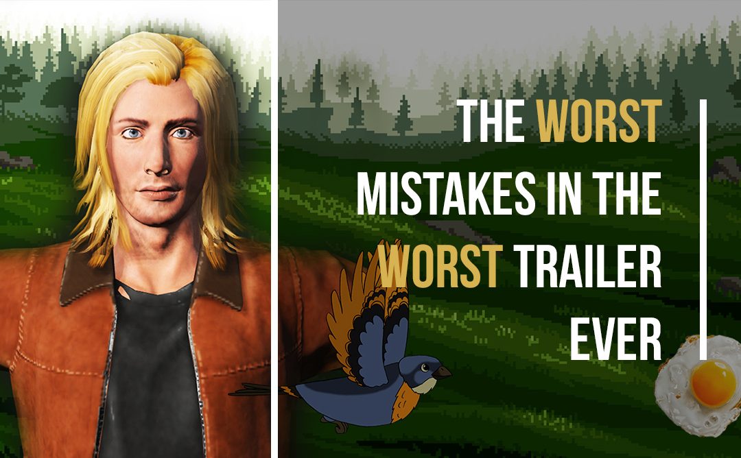 The worst mistakes in the worst trailer ever