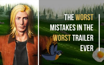 The worst mistakes in the worst trailer ever