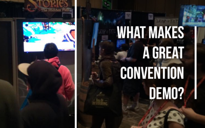 What Makes a Great Convention Demo?