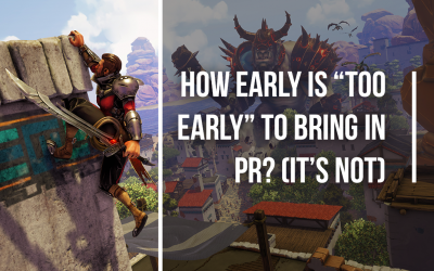 How Early Is “Too Early” To Bring In PR? (It’s Not)