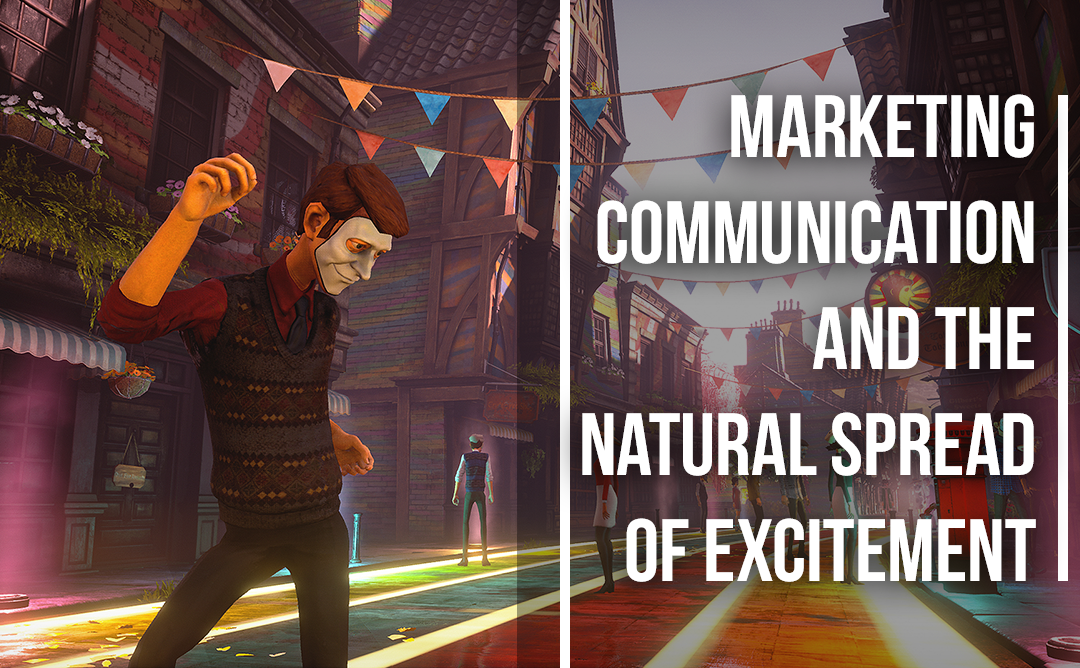 Marketing Communication and the Natural Spread of Excitement