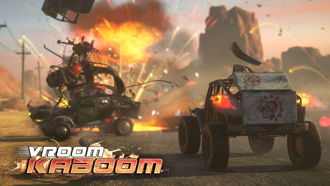 Vroom Kaboom