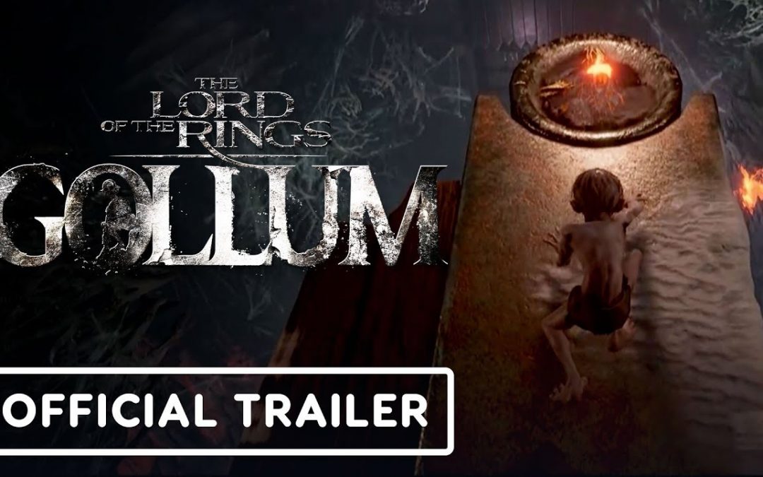 Gollum Gameplay Reveal Trailer