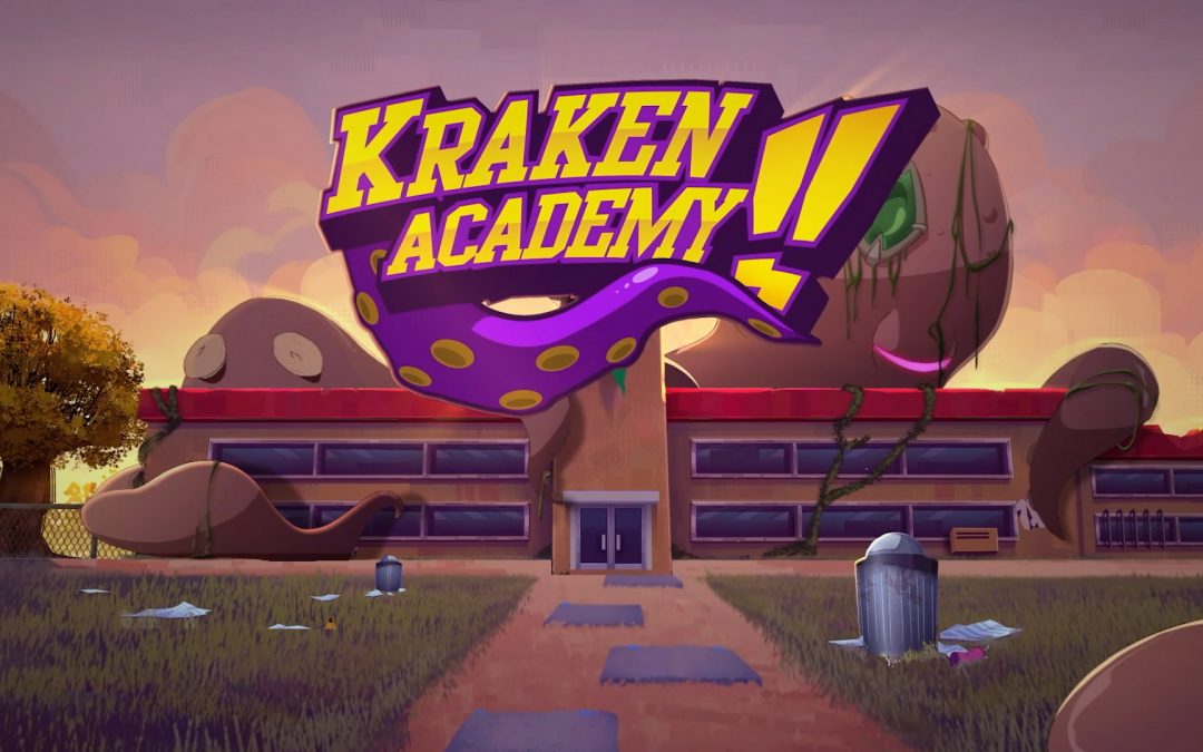 Kraken Academy Launch Date Announcement Trailer
