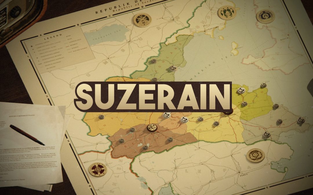 Suzerain Release Date Trailer