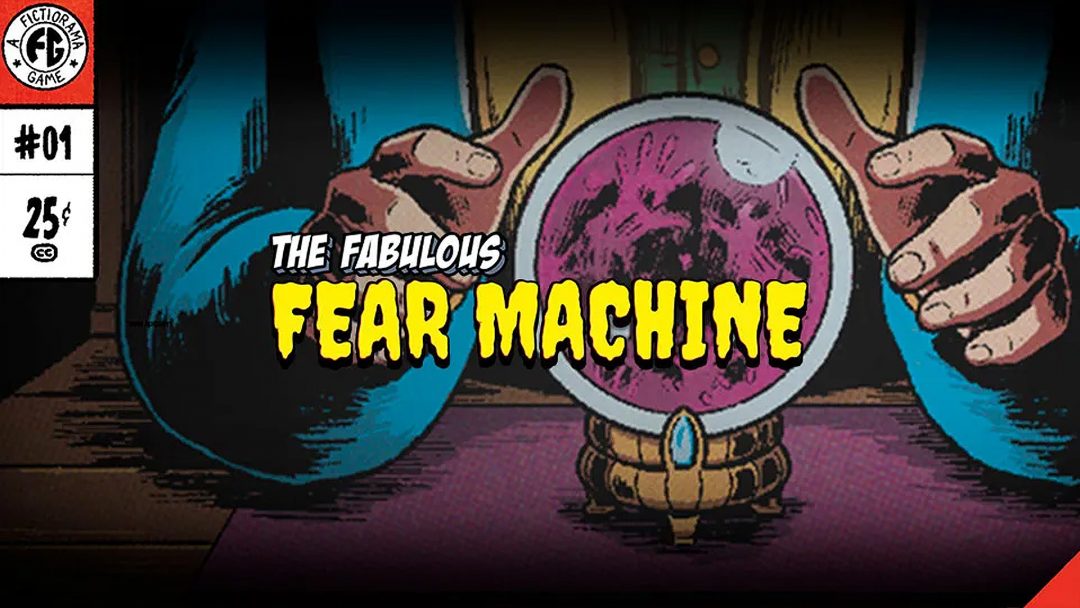 The Fabulous Fear Machine’ Video Game | Official Teaser