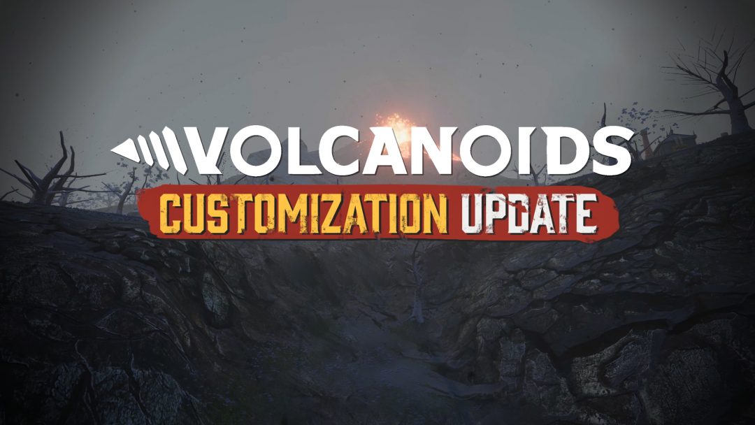 Volcanoids – Official Customization Update Trailer