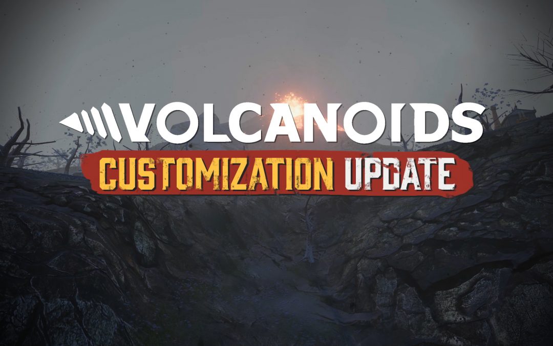 Volcanoids – Official Customization Update Trailer