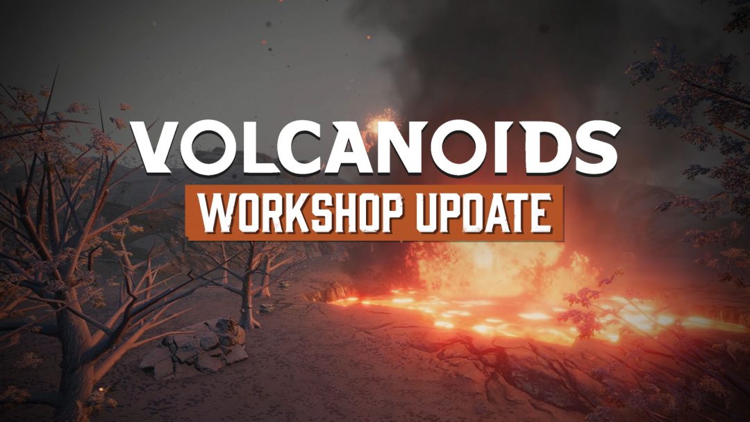 Volcanoids Workshop Trailer