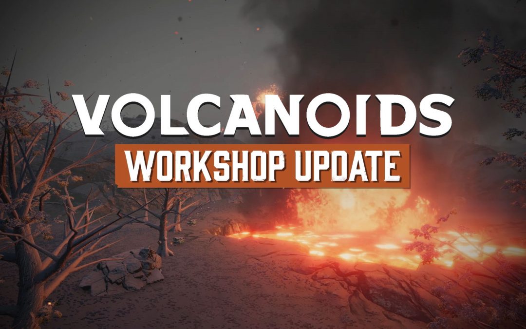 Volcanoids Workshop Trailer