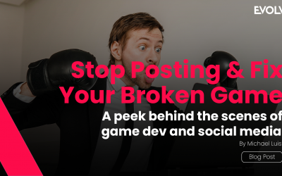 Stop Posting and Fix Your Broken Game
